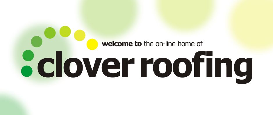Welcome to Clover Roofing